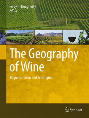 cover image of The Geography of Wine